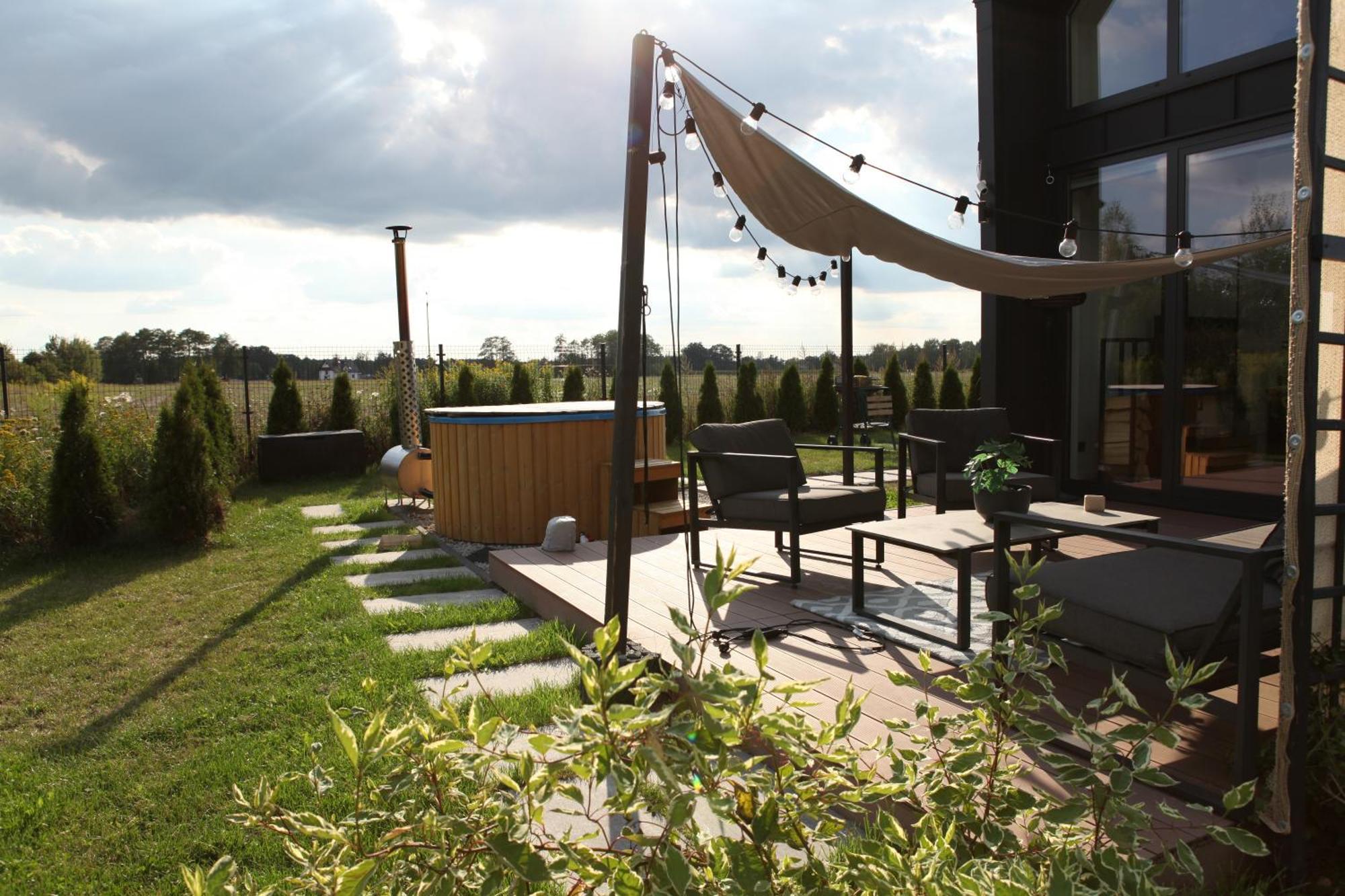 Dolina Slonca Obok Suntago - Nowoczesne Domy Z Jacuzzi Benenard ภายนอก รูปภาพ